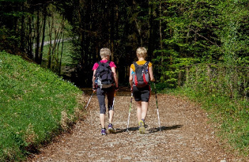 Nordic-Walking - Spaß und Bewegung in der Natur?