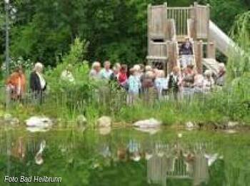 Jahreszeitliche Führung durch den Kräuterpark mit der Kräuterpädagogin
