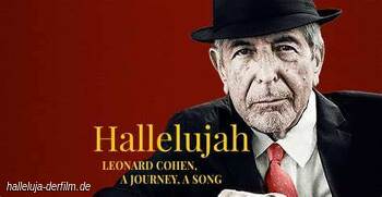 Hallelujah - LEONARD COHEN, A JOURNEY A SONG (USA 2021, Regie: Dan