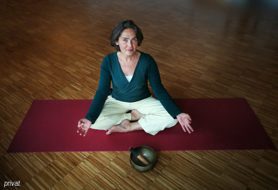 Yoga in Lenggries - kreative Entspannung und sanftes Körpertraining