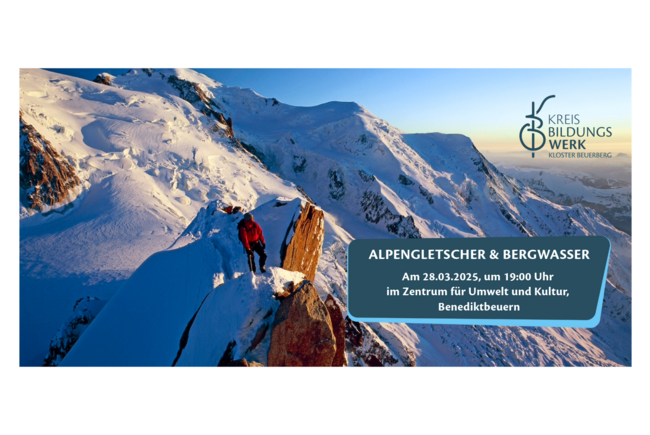 Alpengletscher und Bergwasser ein Fotovortrag von Bernd Ritschel
