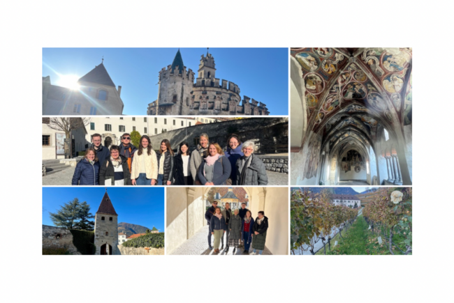 Das Team vom KBW Bad Tölz-Wolfratshausen unterwegs zum Augustiner-Chorherrenstift 