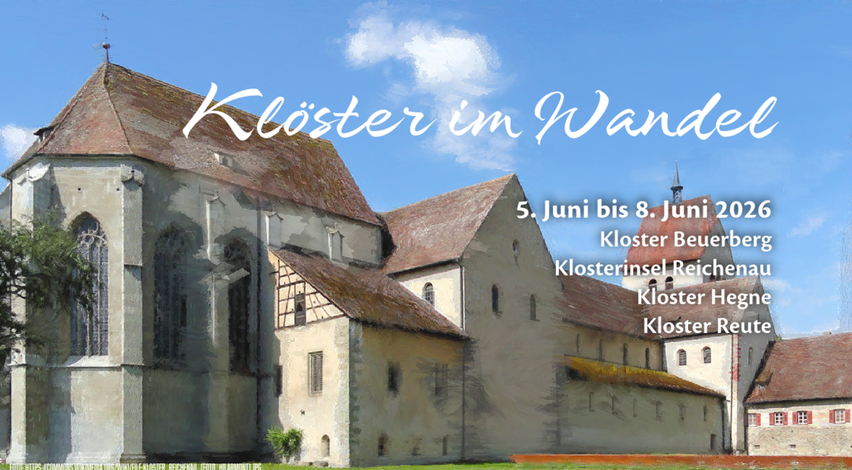 Klosterreisen mit dem Kreisbildungswerk Bad Tölz-Wolfratshausen