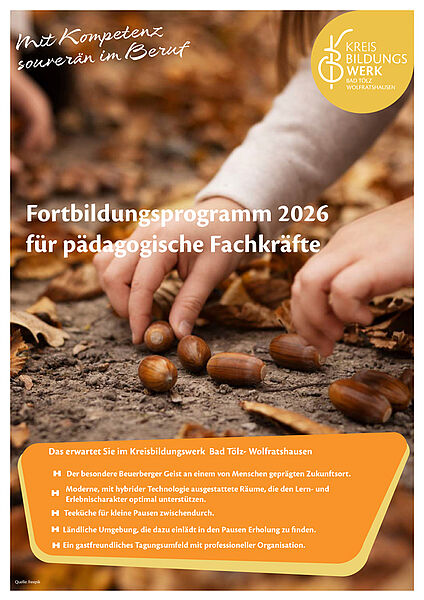 Berufliche Fort- und Weiterbildung mit dem Kreisbildungswerk