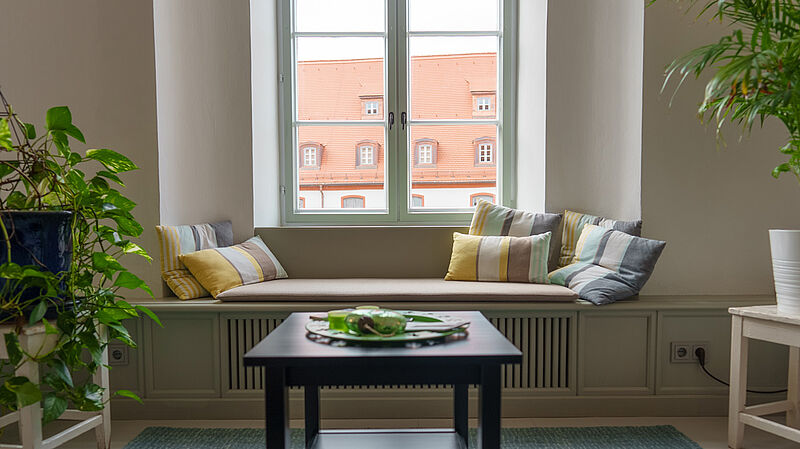 Das Kreisbildungswerk Bad Tölz-Wolfratshausen bietet Rückzugsorte zum Durchatmen